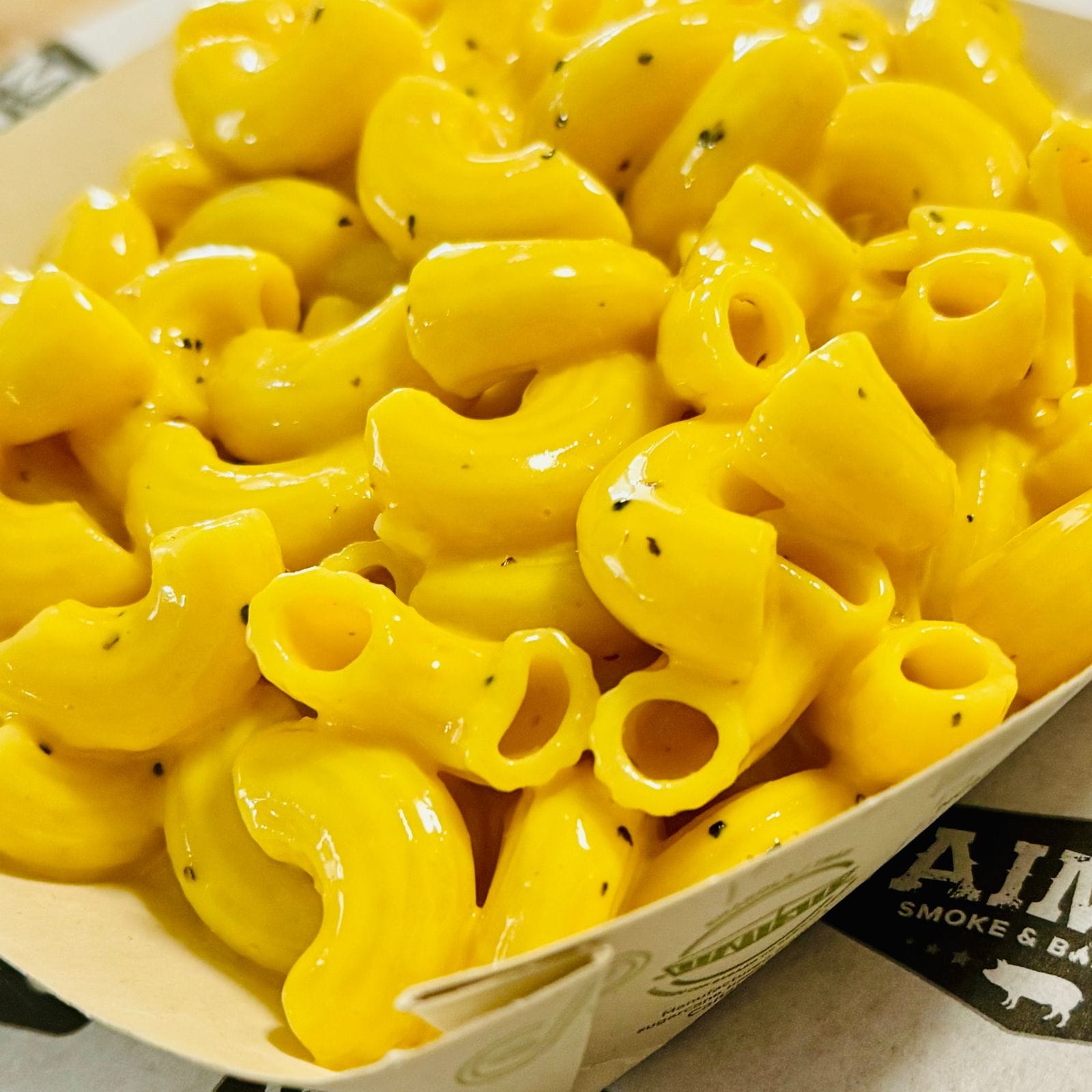 1/4 de Mac and Cheese