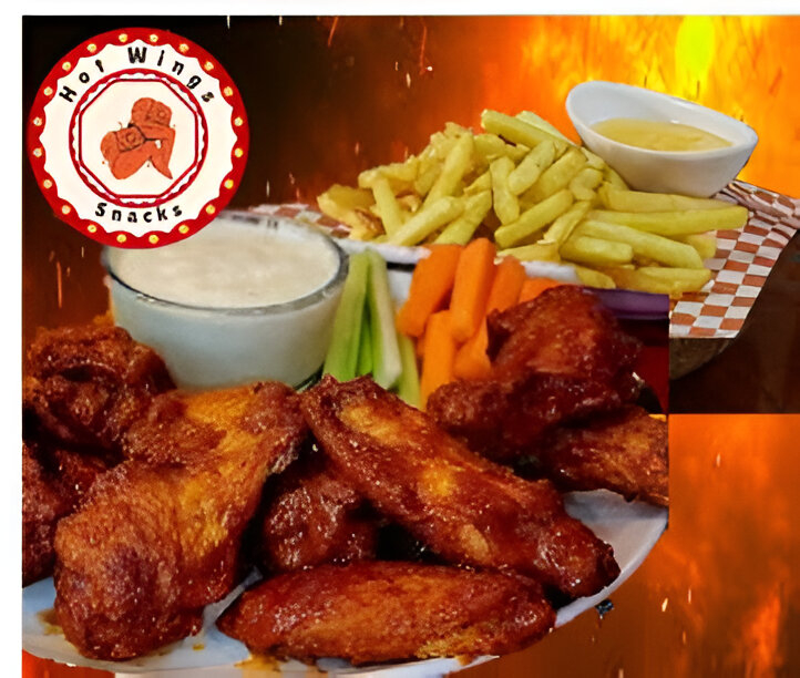 Combo Supremo: Alitas y Papas.