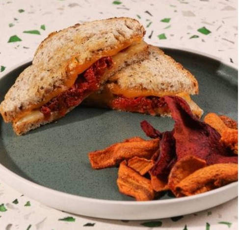Sándwich Grilled Cheese