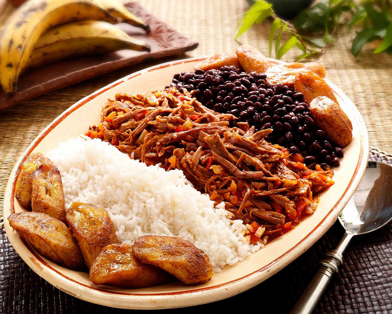 Menú Pabellón Criollo