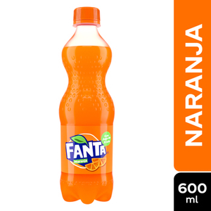 Fanta Naranja 600 ml