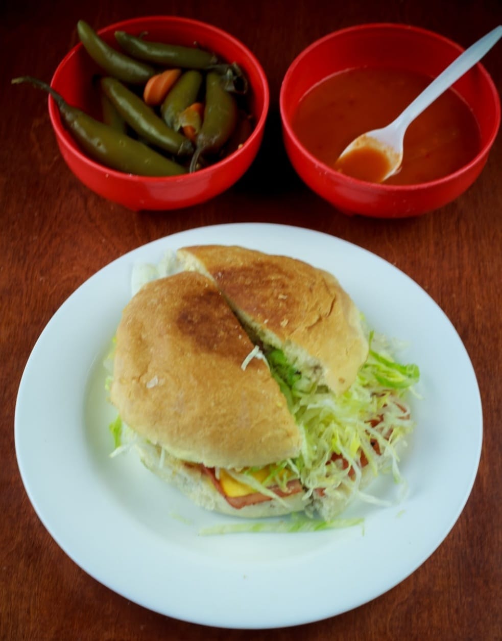 Torta de jamón con queso