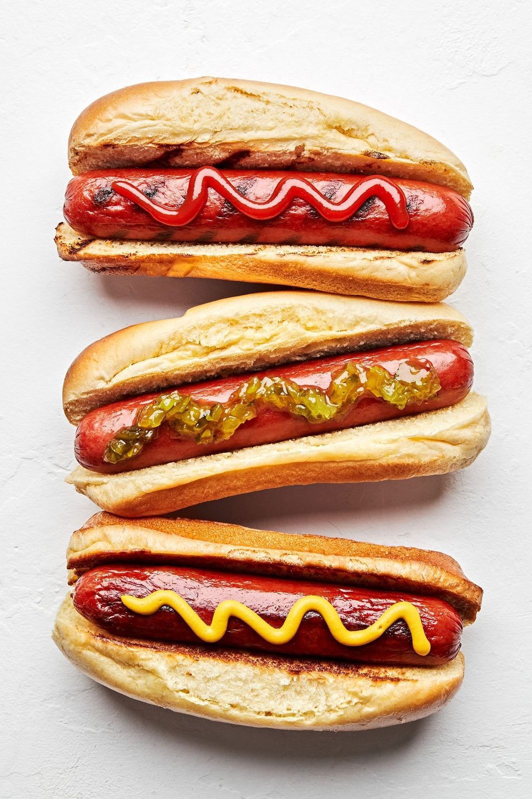 3 Hot Dogs Clásicos