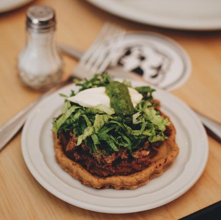 Sope Barbacoa  estilo guadalajara