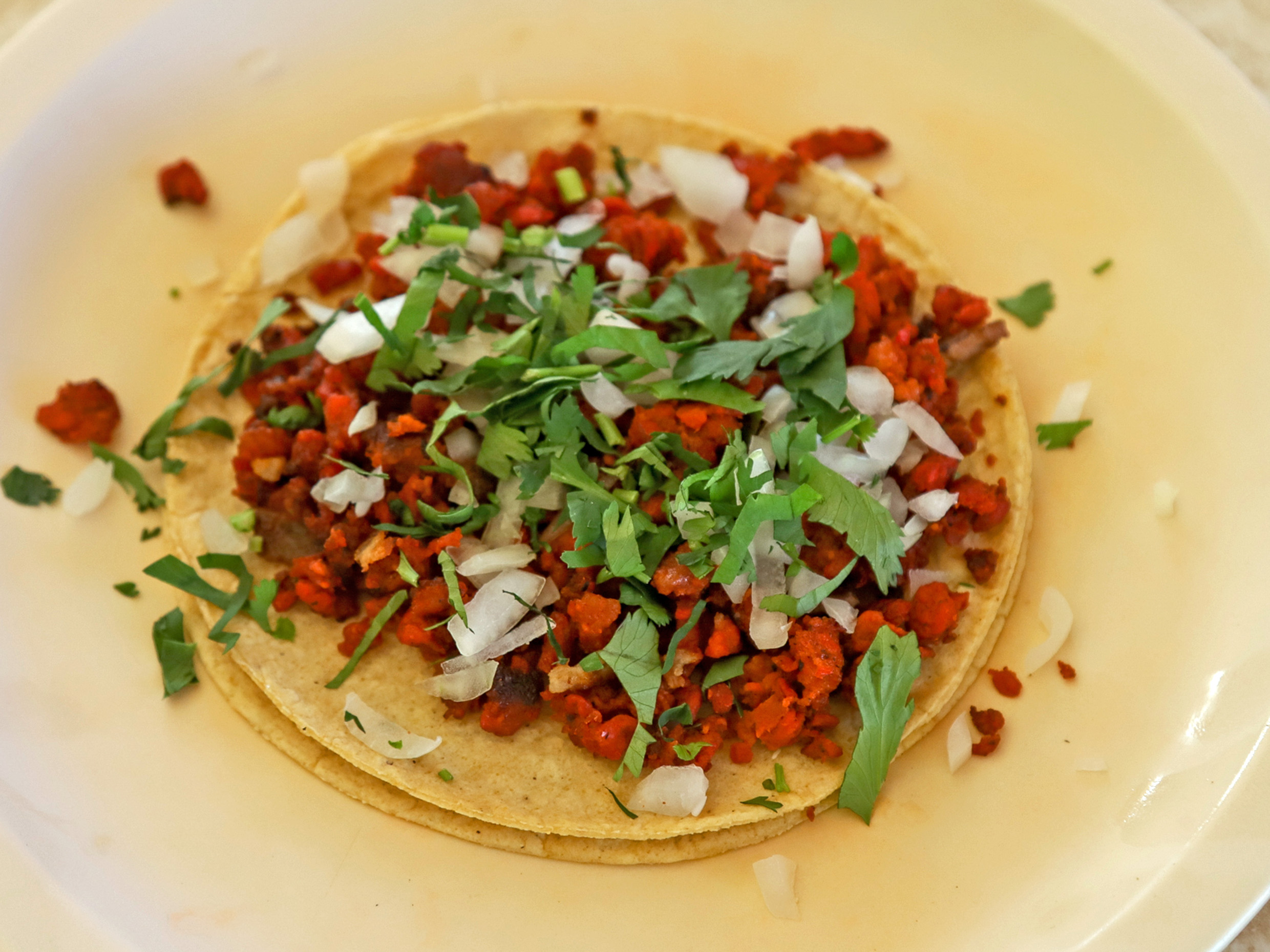 Taco Chorizo