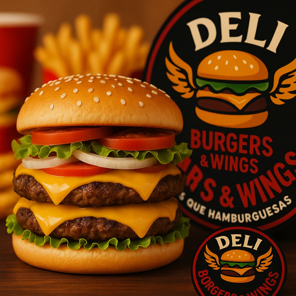 Hamburguesa Doble