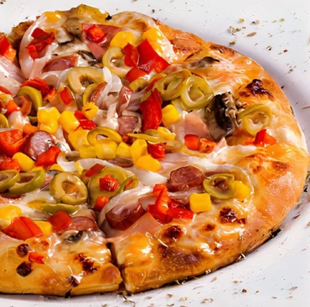 Pizza Gourmet Especial Cheers