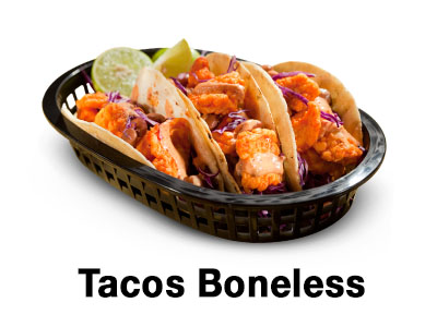 Tacos Boneles Buffalo