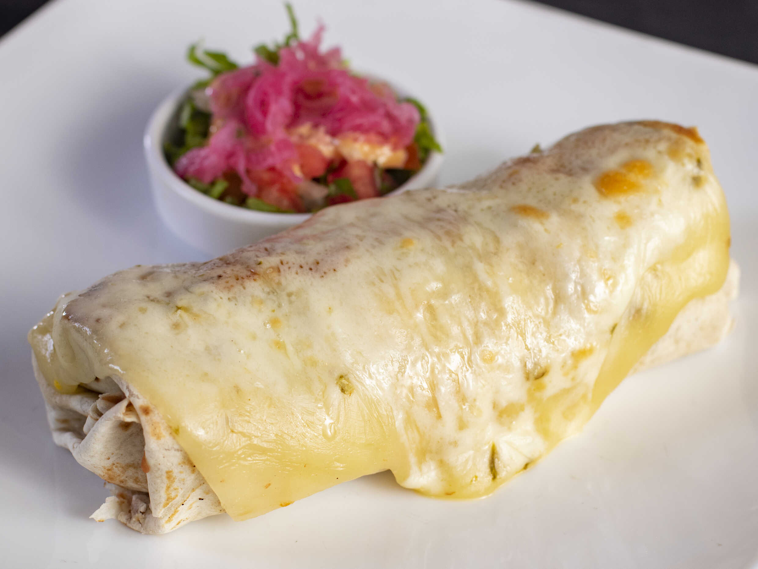 Burrito Tex Mex Queso Derretido