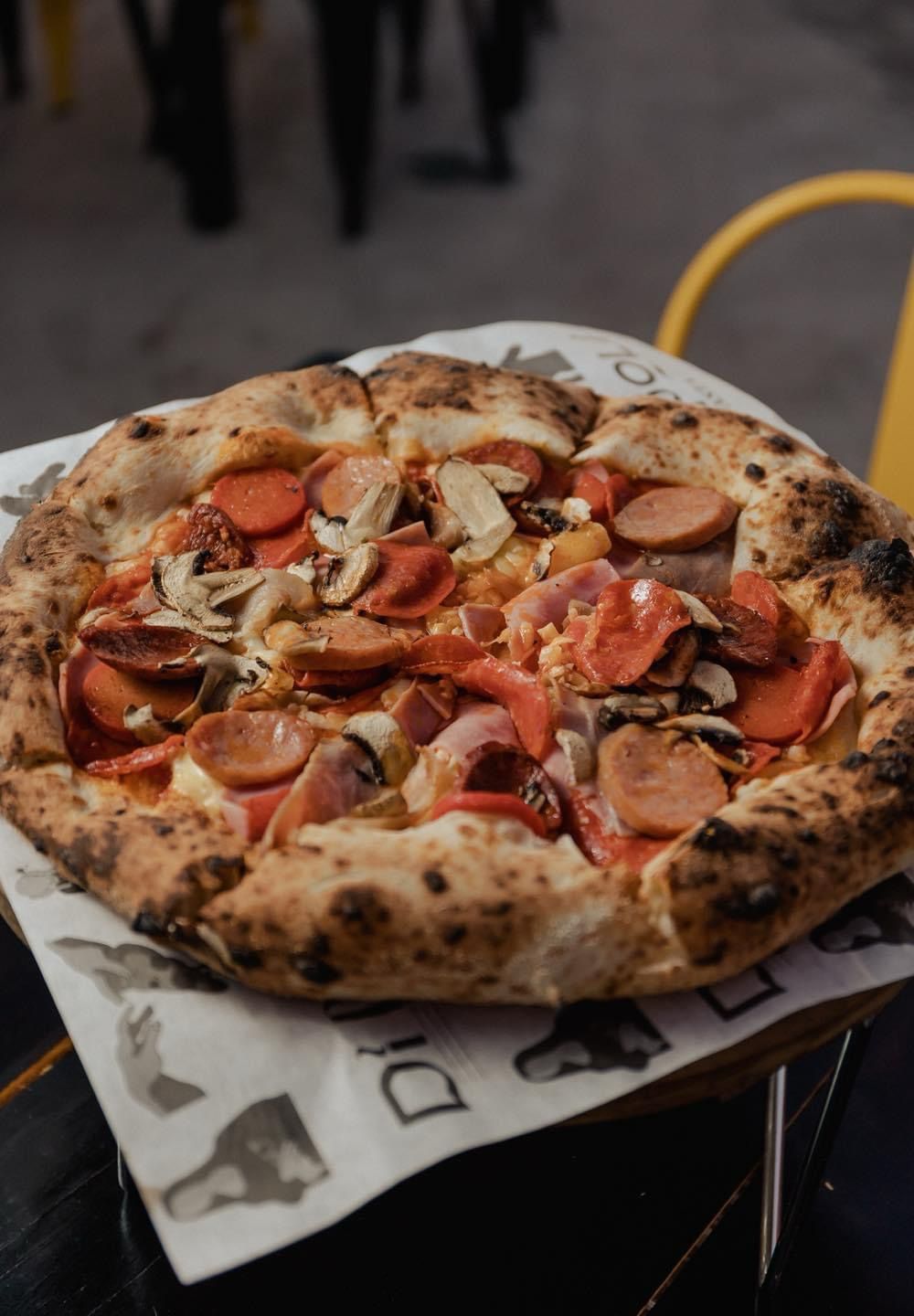 Arma tu pizza