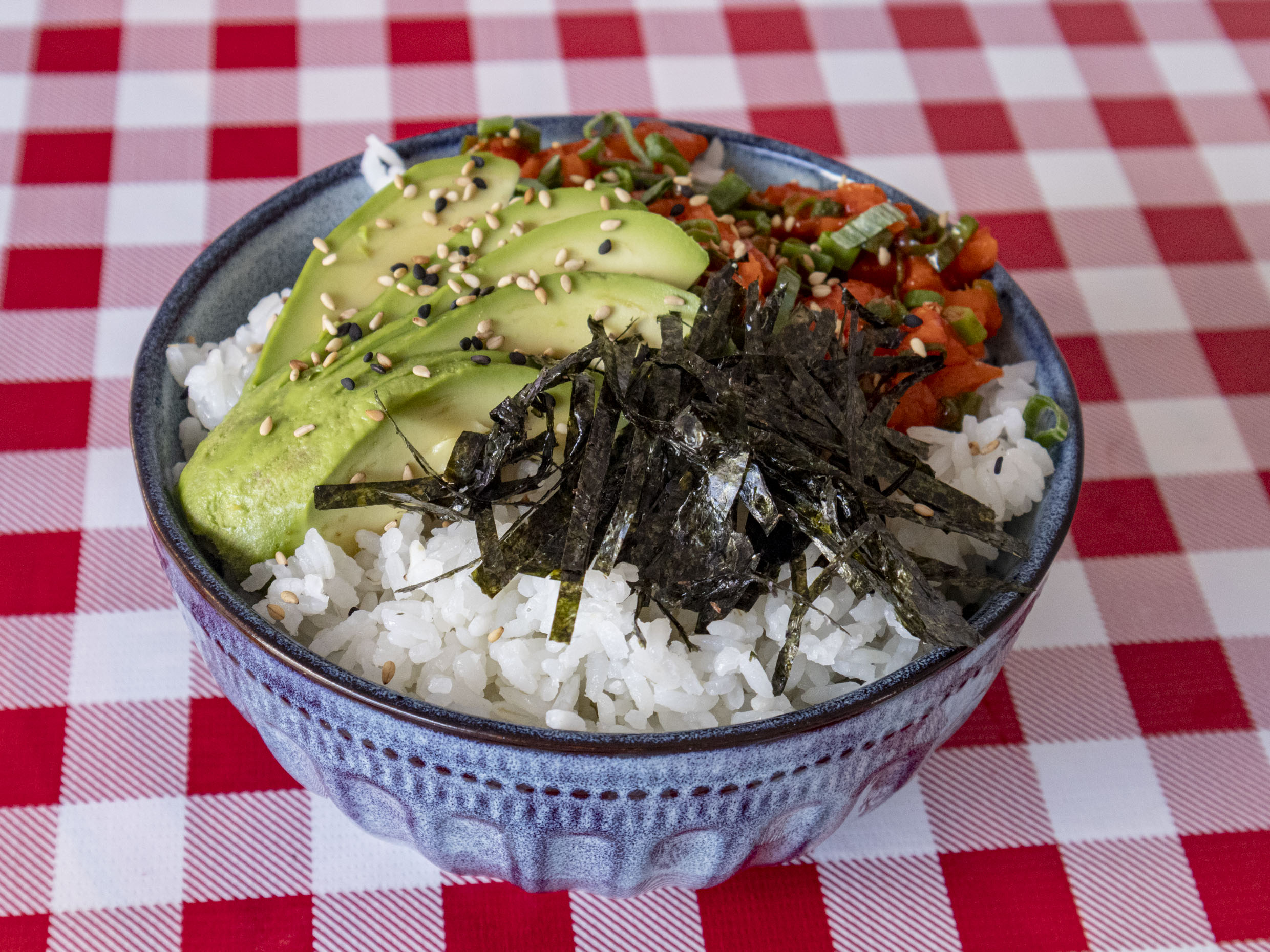 Poke de Salmón