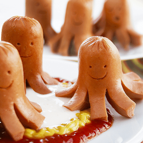 Salchupulpos 6 Piesas con Papas a la Francesa