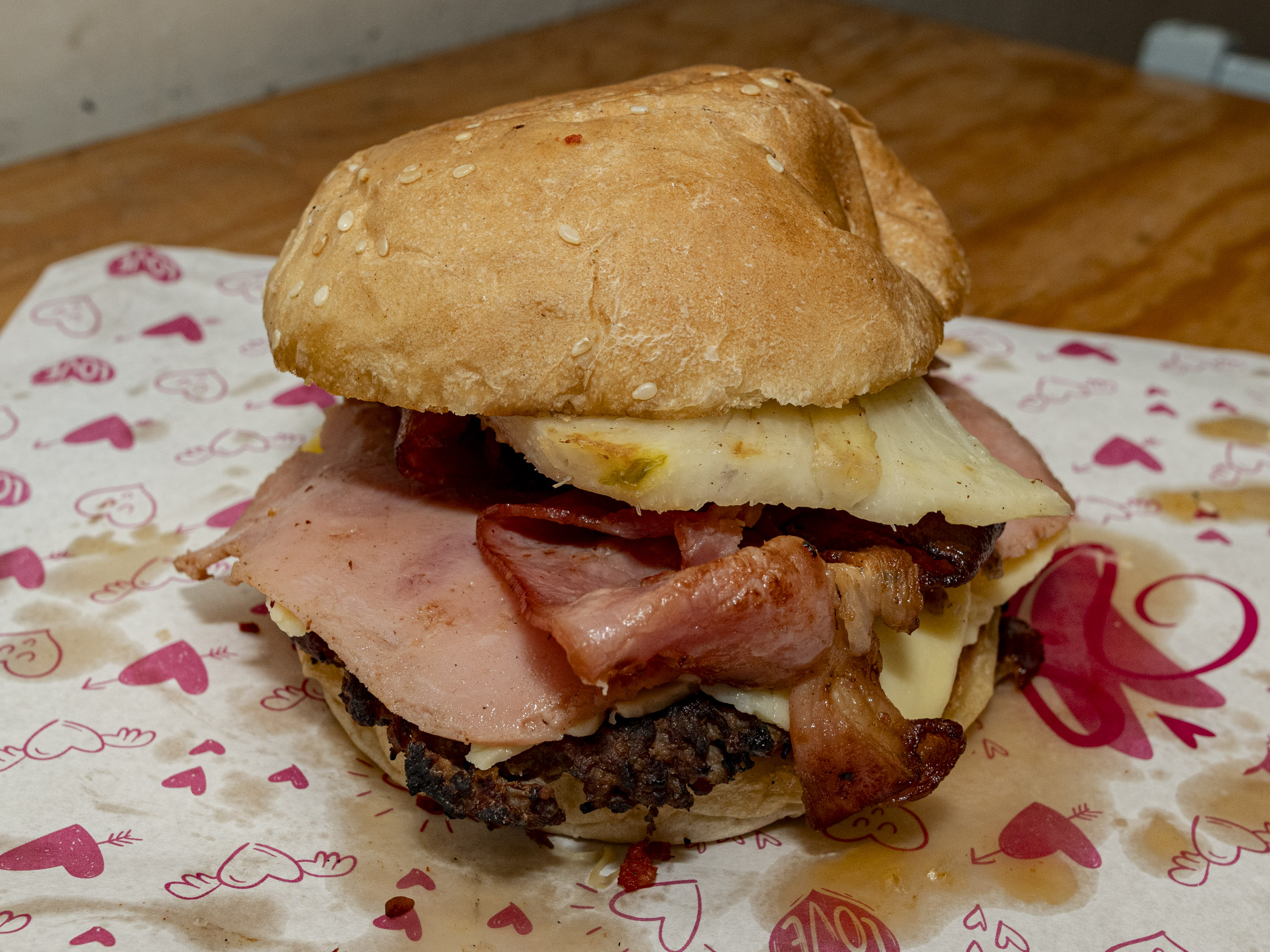 Hamburguesa Especial Chica