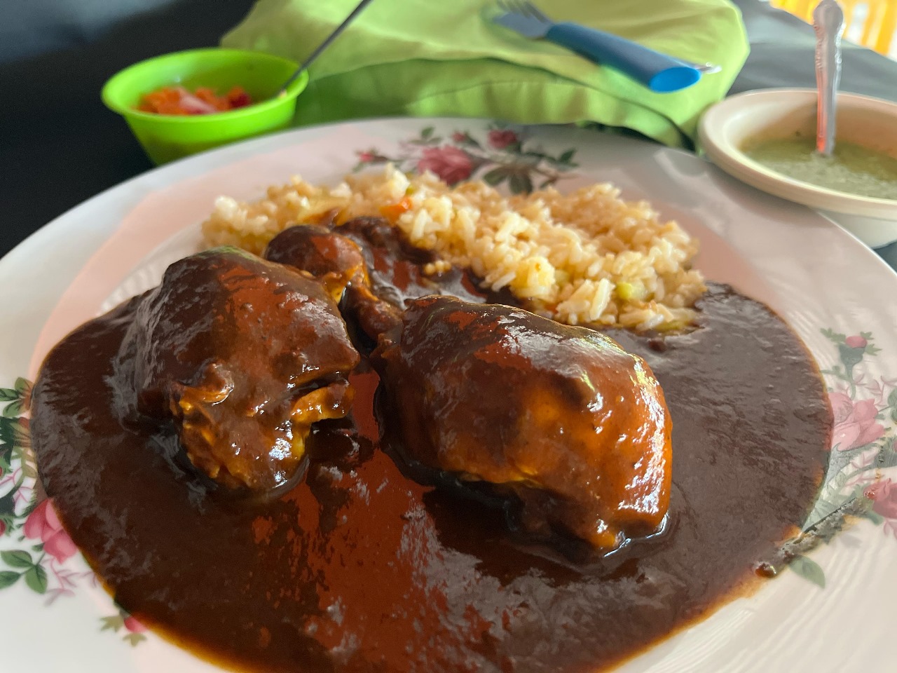 Pollo con mole