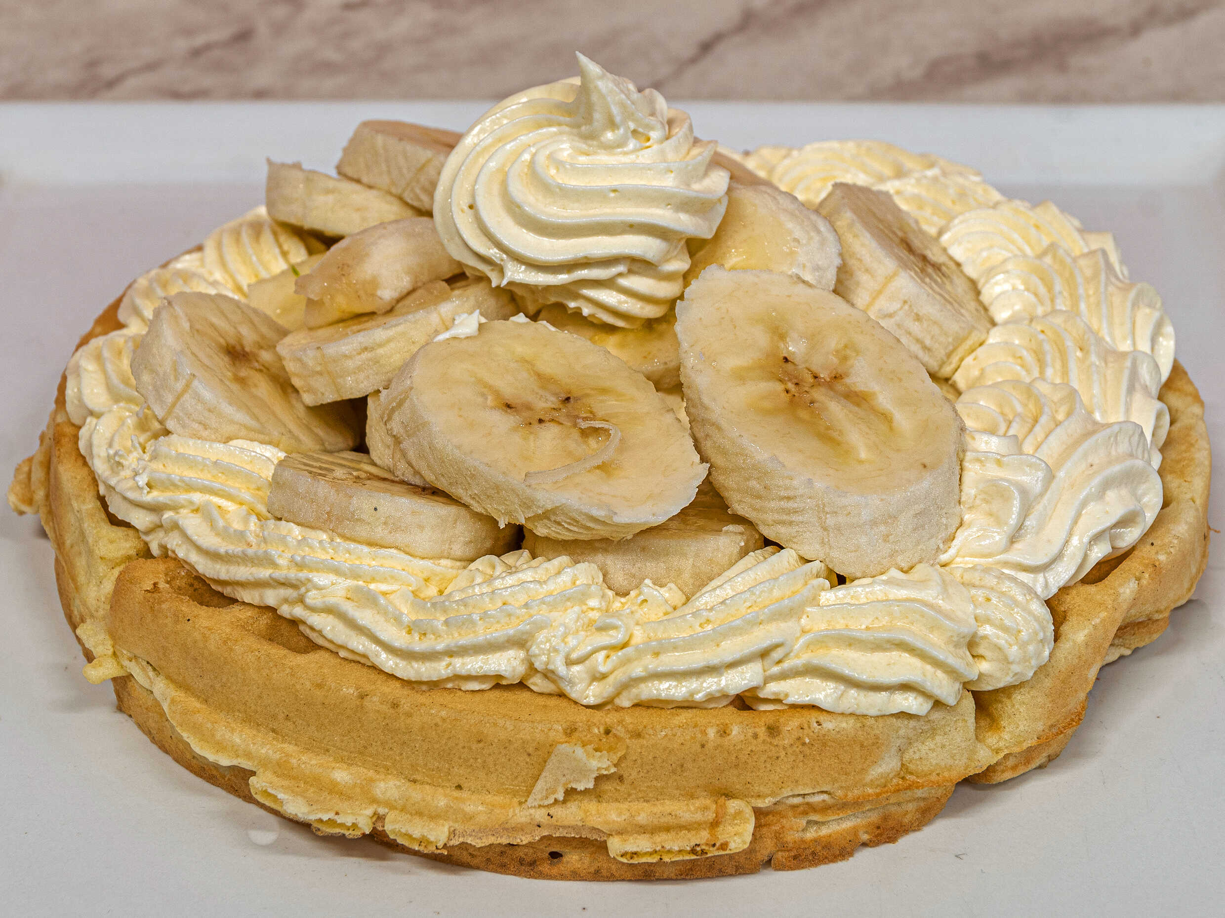 Waffle King Banana