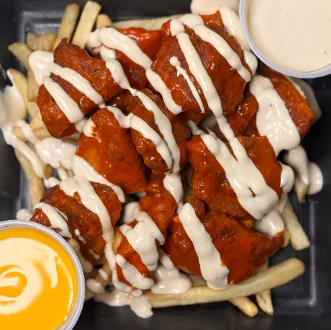 Boneless con Papas
