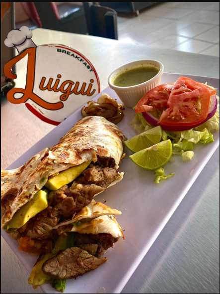 Burrito Grill Chicken 🌮