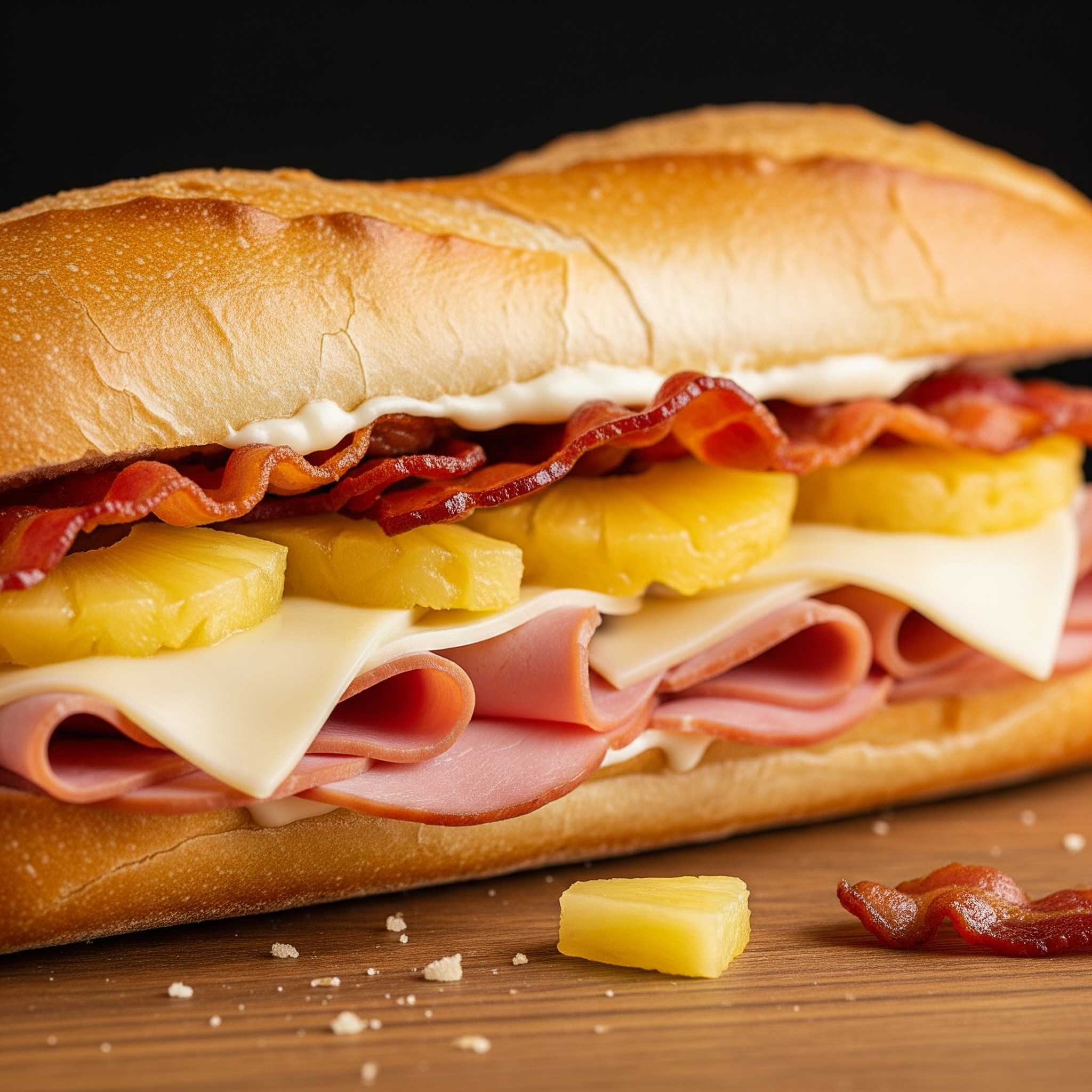 Sándwich Hija del Soberano