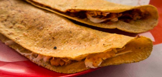 Quesadilla De Queso +  2 Proteínas