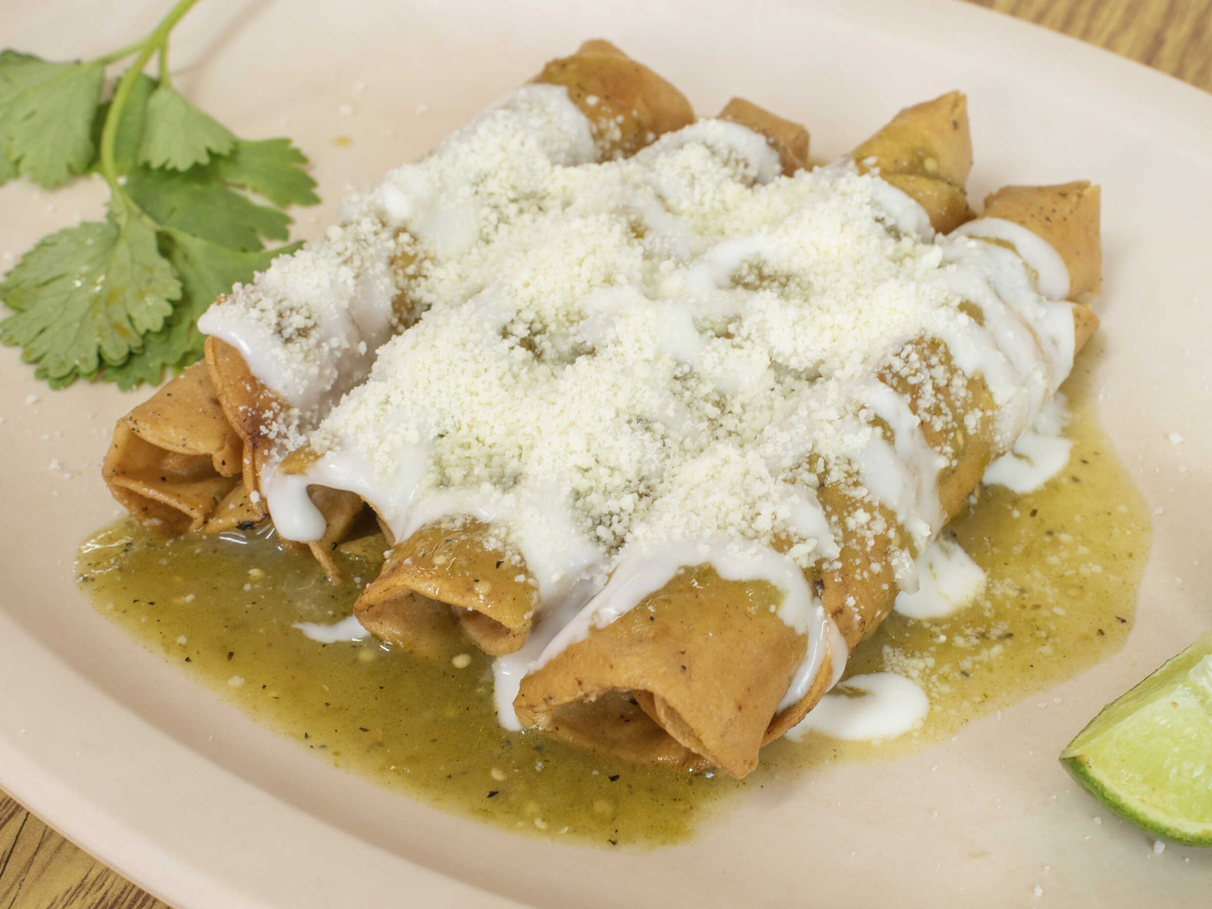 Tacos Dorados (Orden de 4)