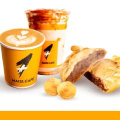 Delicie-se com a nossa Empanada Argentina Grande, meticulosamente confeccionada com autêntica farinha argentina e generosamente recheada com carne e queijo de alta qualidade. Este prato, um sucesso de vendas, é acompanhado por dois irresistíveis pães de queijo, provenientes diretamente do renomado Forno de Minas. Para completar esta combinação perfeita, oferecemos um café à sua escolha, quente ou gelado, preparado com nosso café especial. Um combo elaborado à perfeição para a sua satisfação!