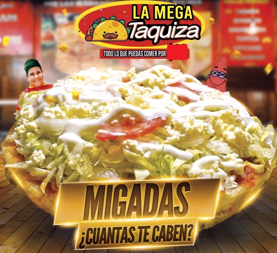 2 Migadas con Guiso