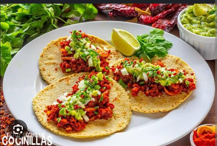 Taco de Chorizo