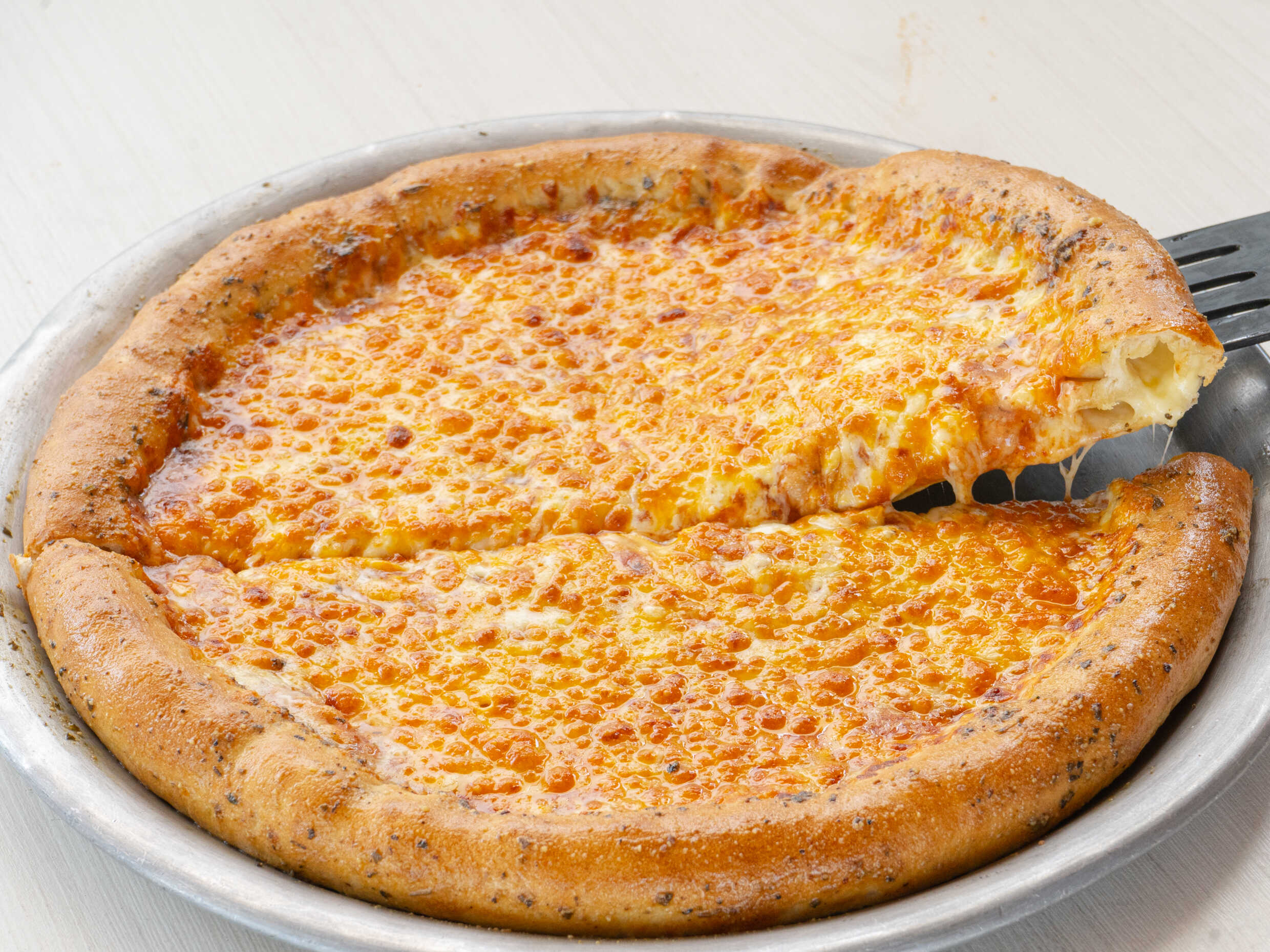Pizza de Tres quesos