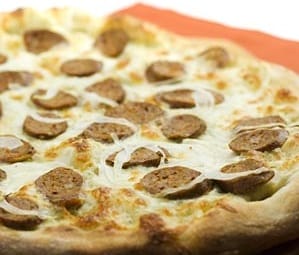 Pizza personal Butifarra 20x20 cms