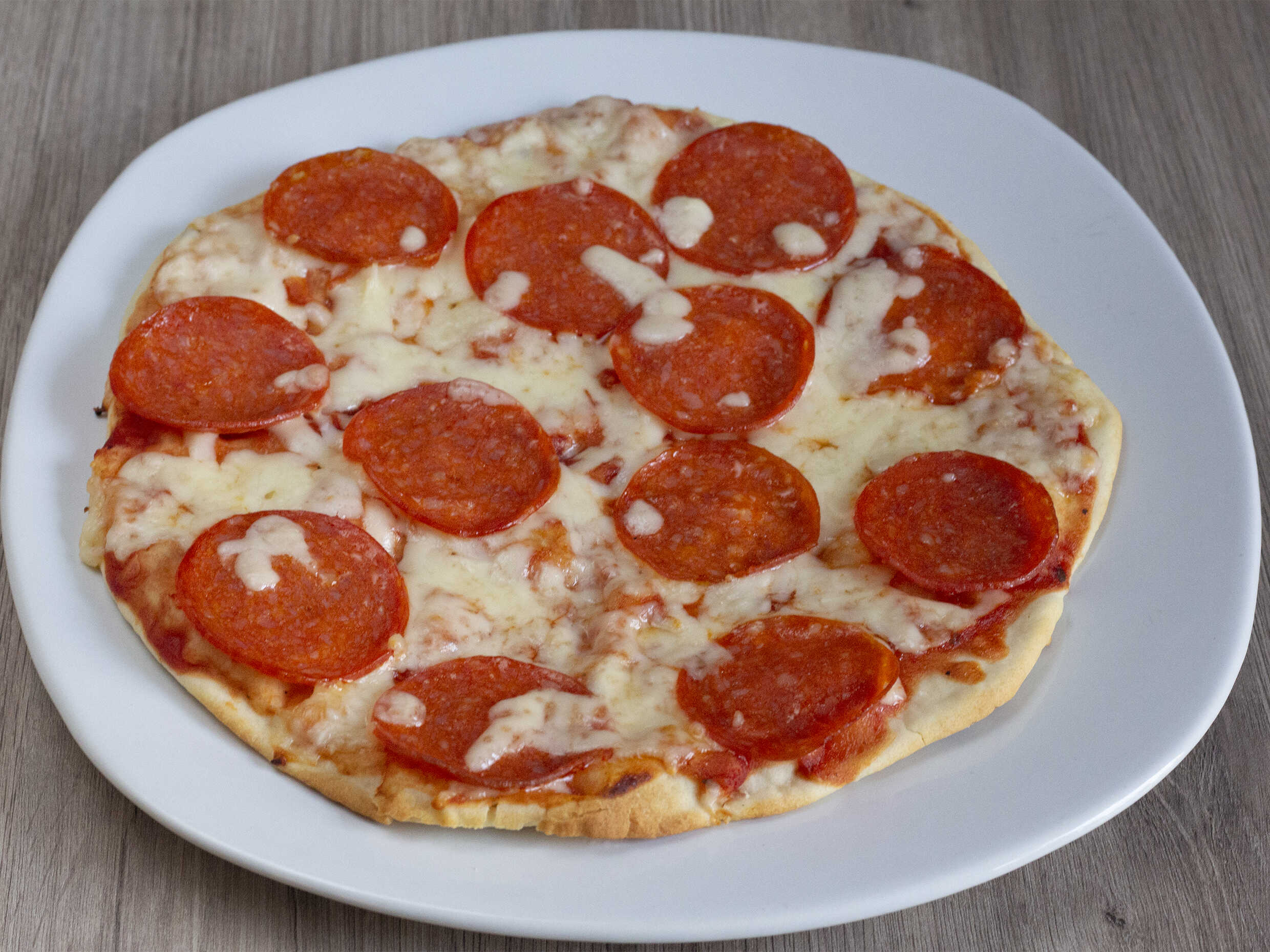 Pizza de Pepperoni