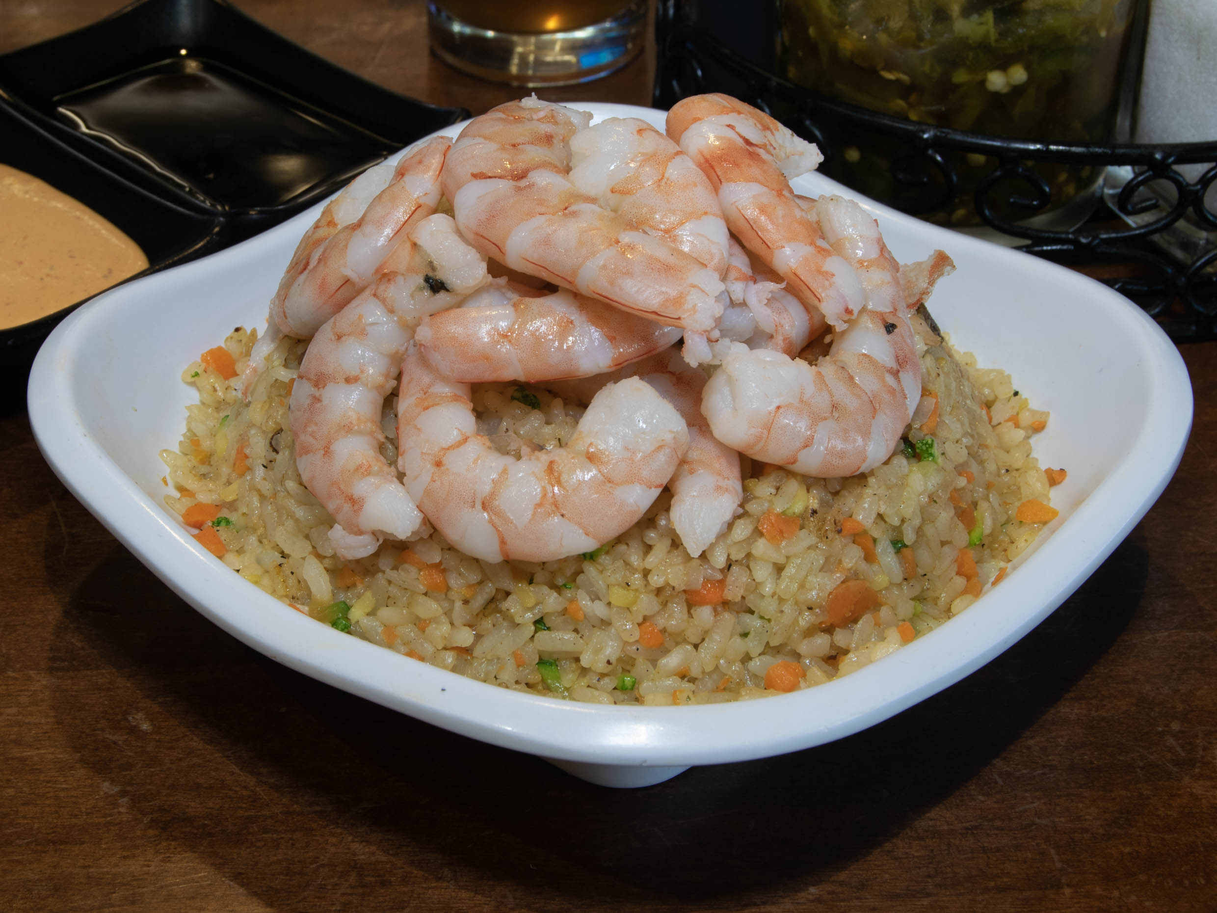Yakimeshi Camarón