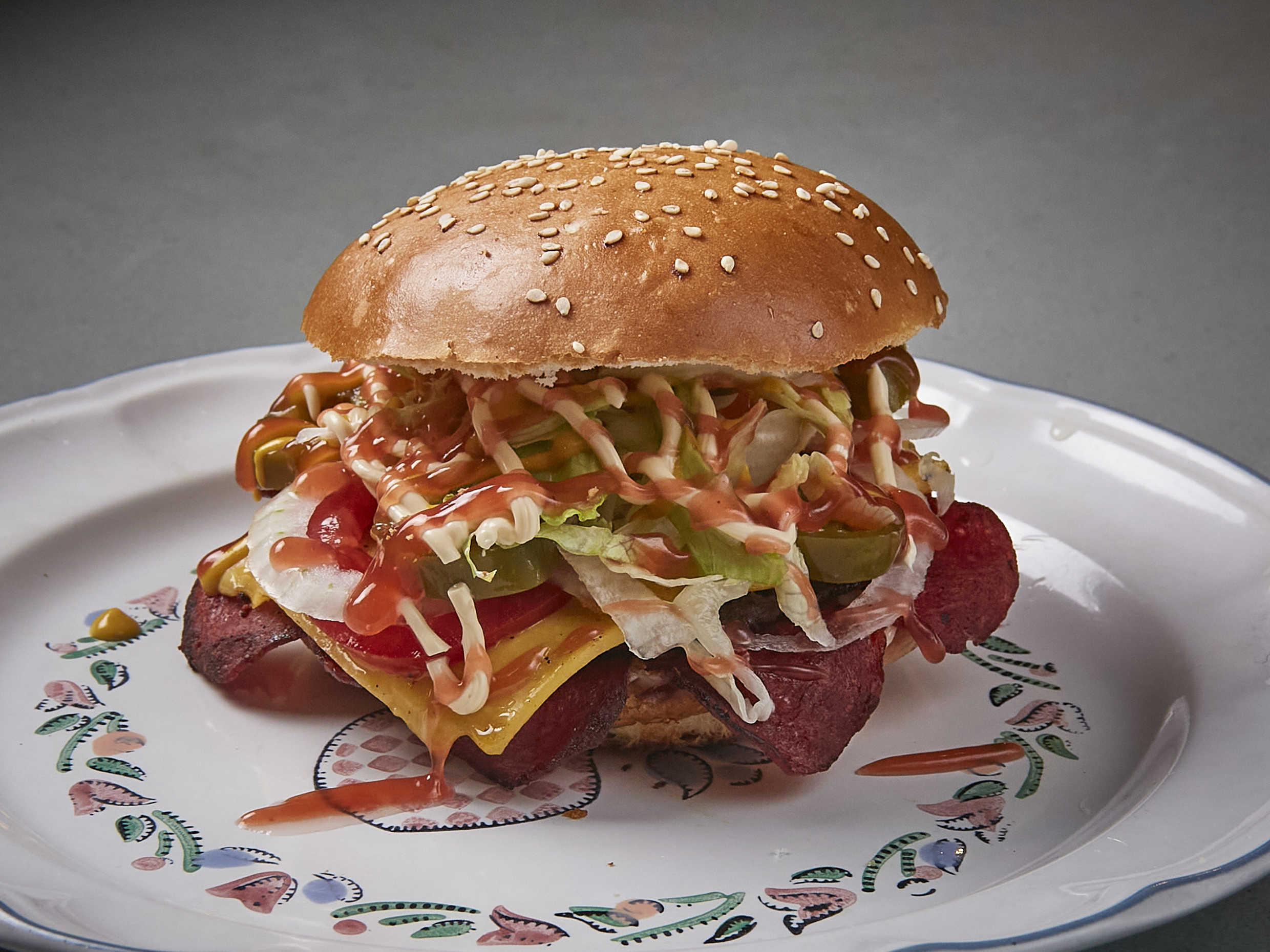 Hamburguesa Burguizza