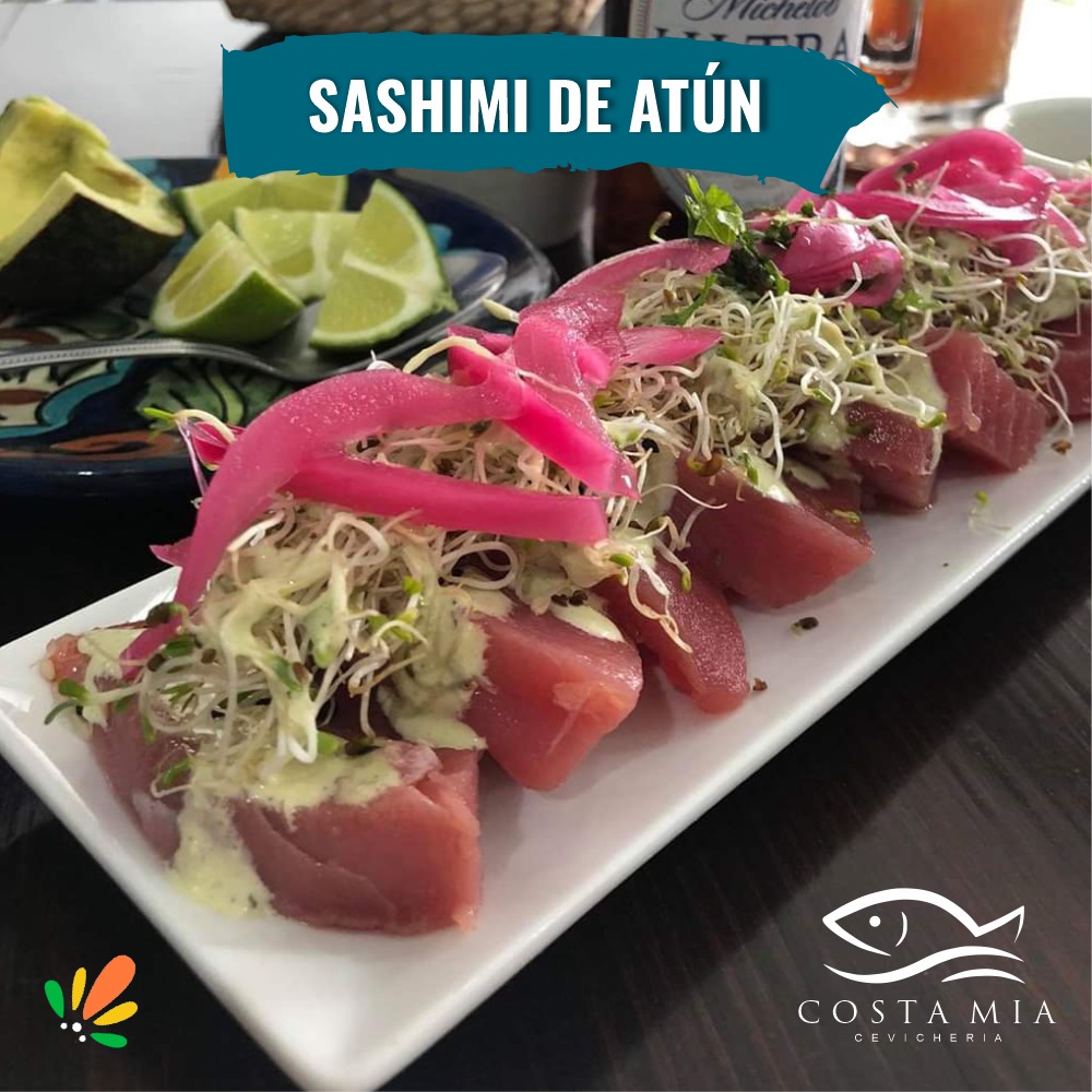 Sashimi de Atún