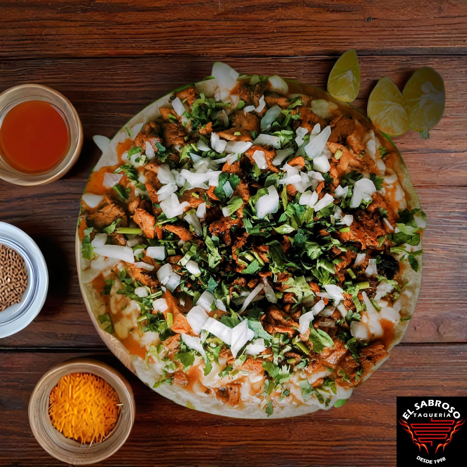 Pizza al Pastor