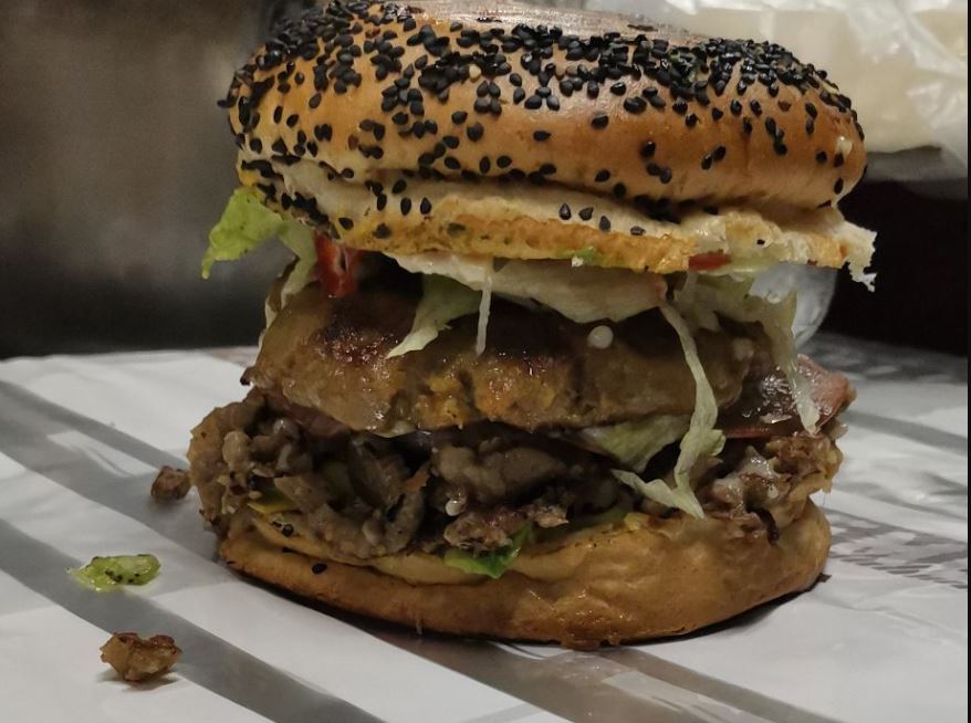 Hamburguesa Doble