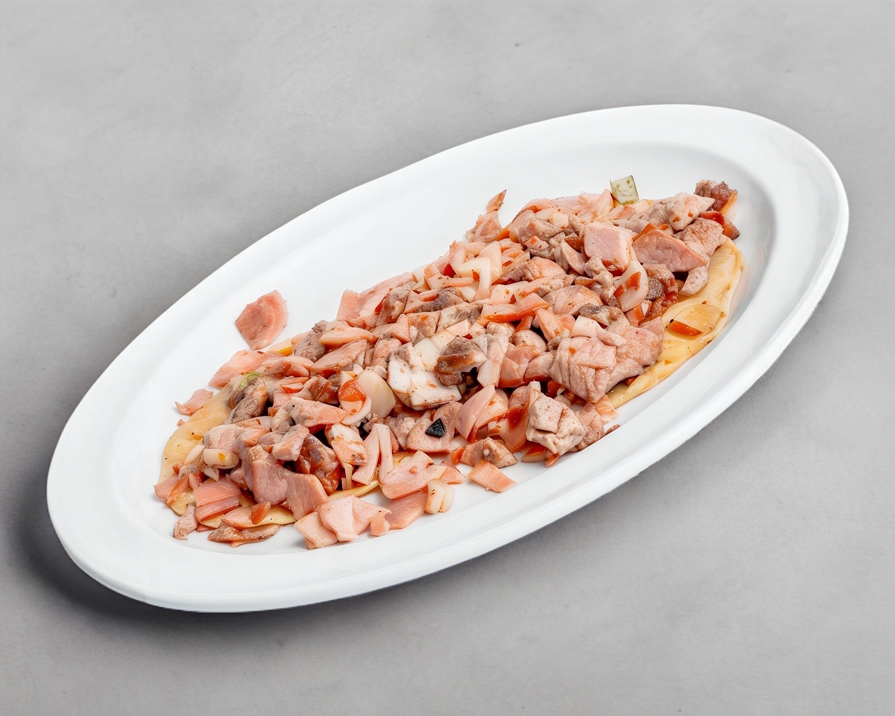 CHULETA C/TOCINO  (2)TACOS 130grs