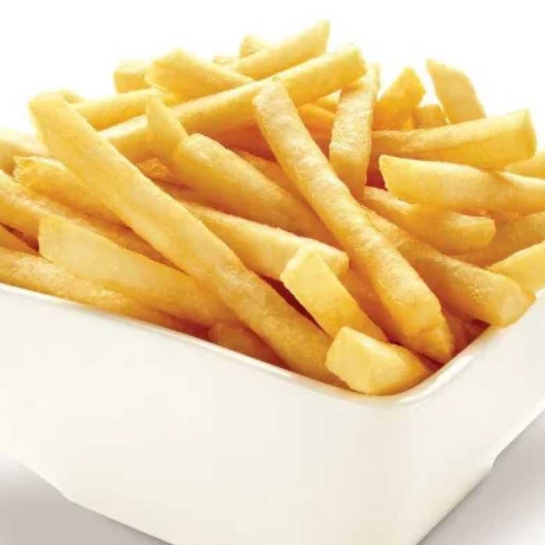 Deliciosa batata frita crocante, feita na hora e servida quentinha. O acompanhamento perfeito para qualquer refeição