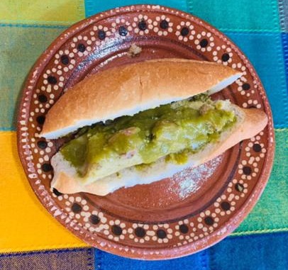 Torta de Tamal Verde