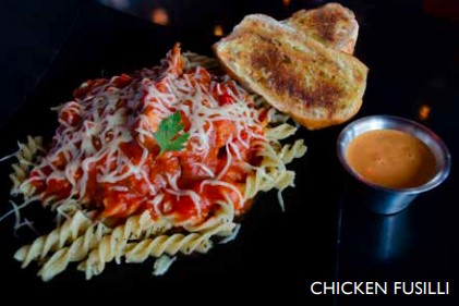 Meat Fusilli