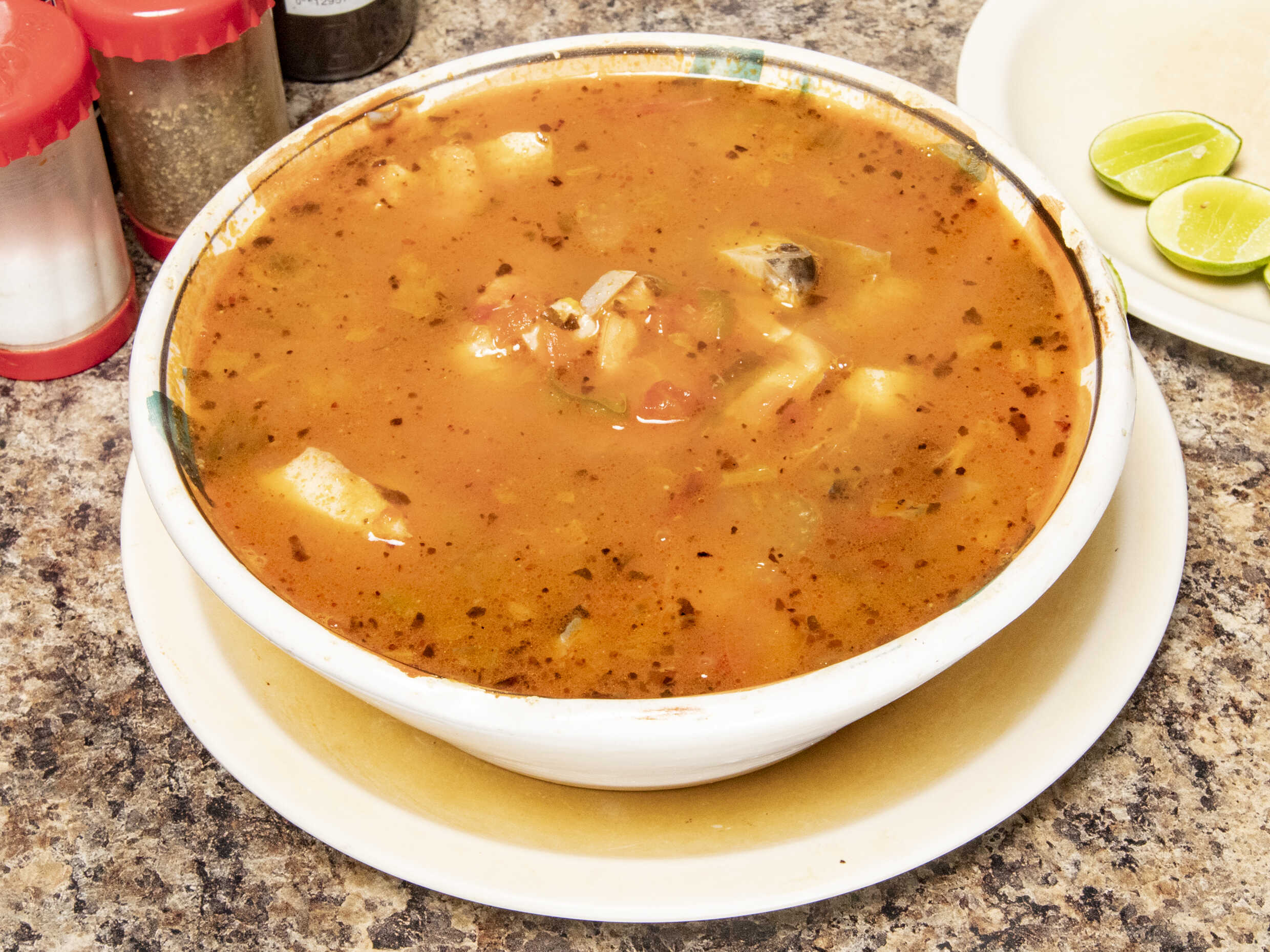 Caldo 7 Mares
