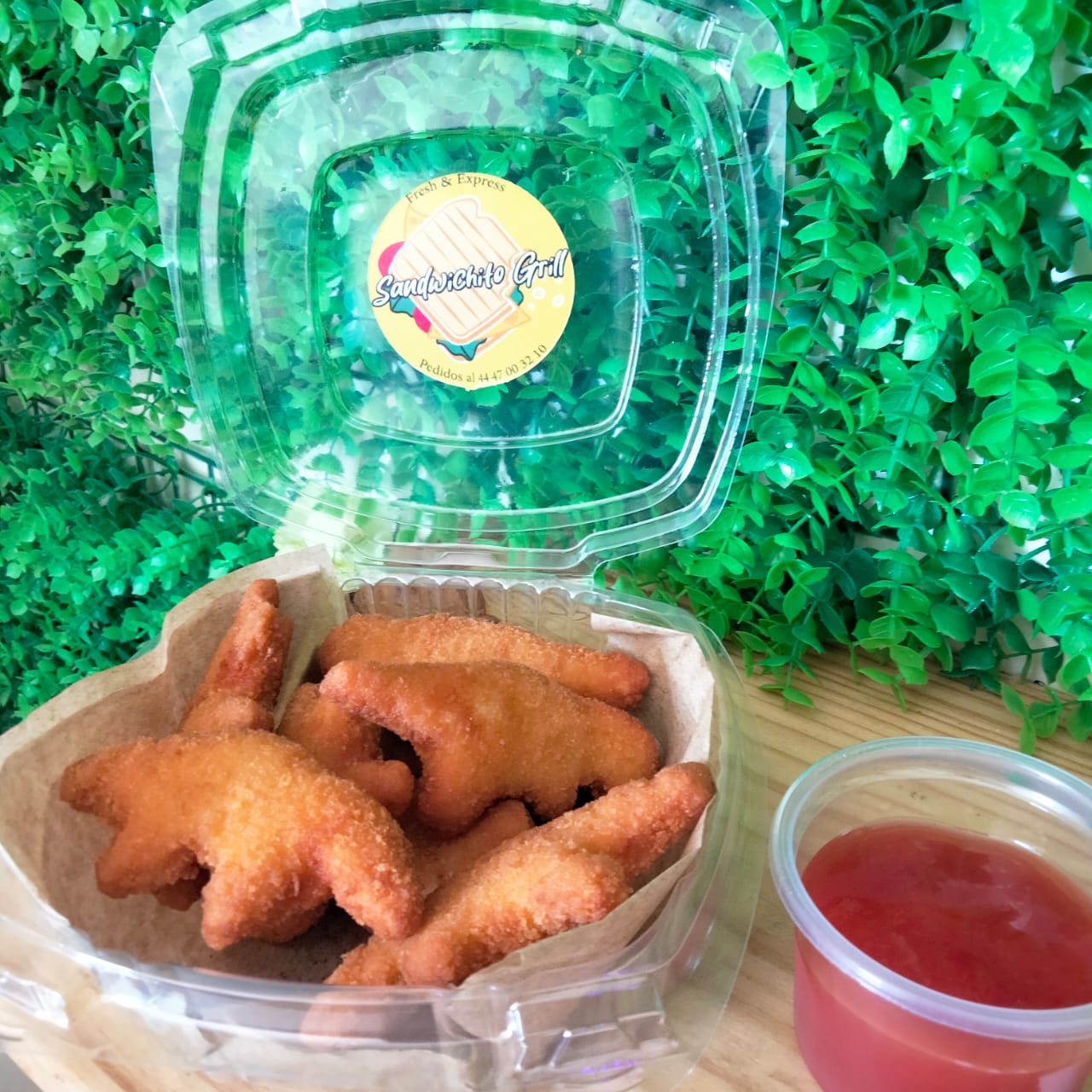 Nuggets de Pollo