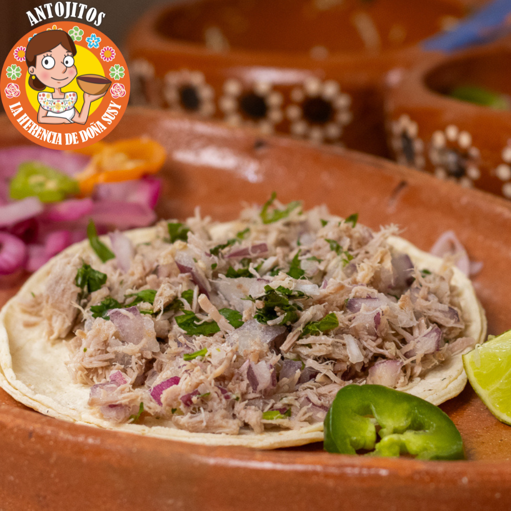 Taco Suave de Salpicón
