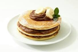 Hot Cake Nutella