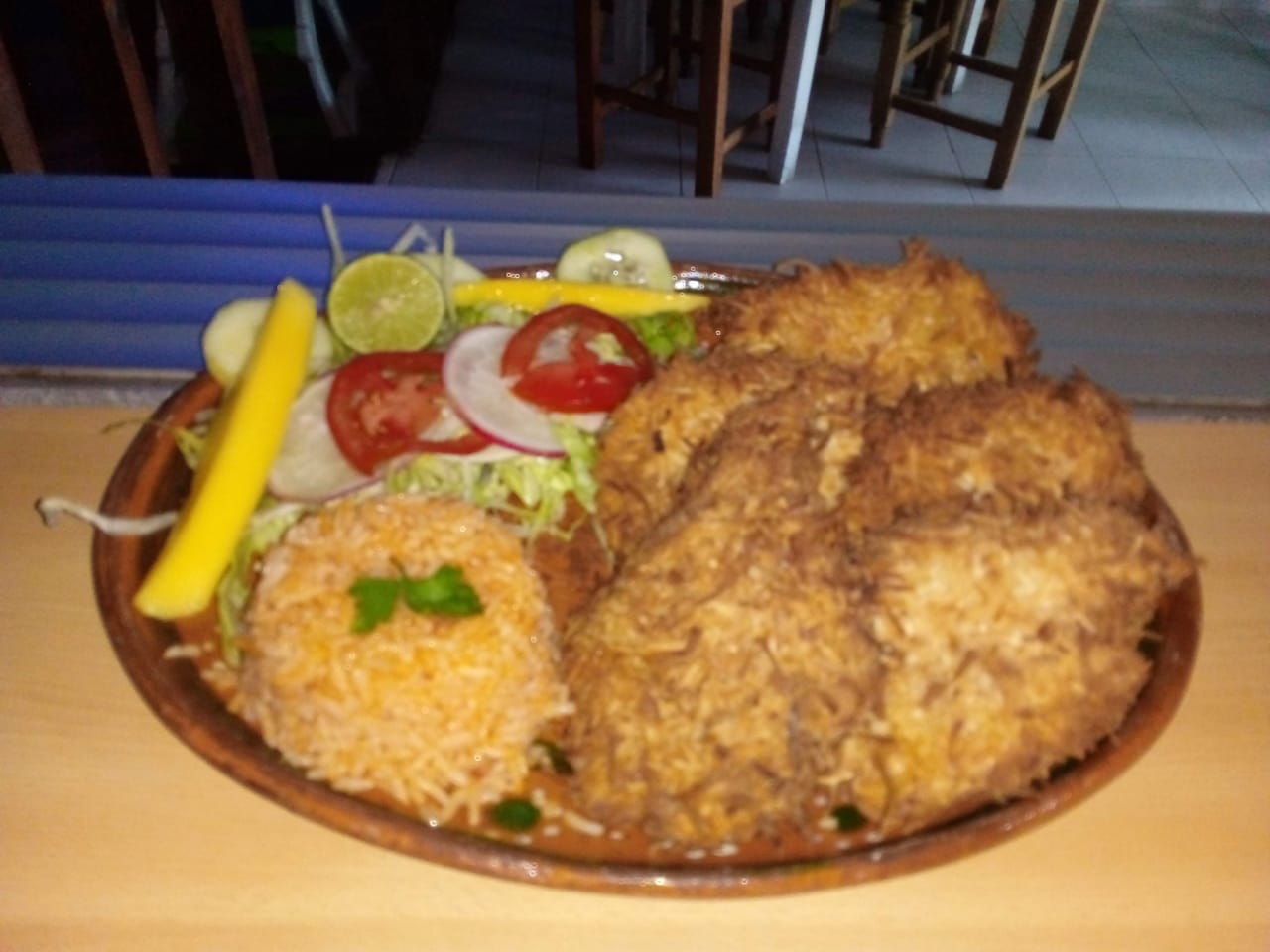 Camarones al Coco