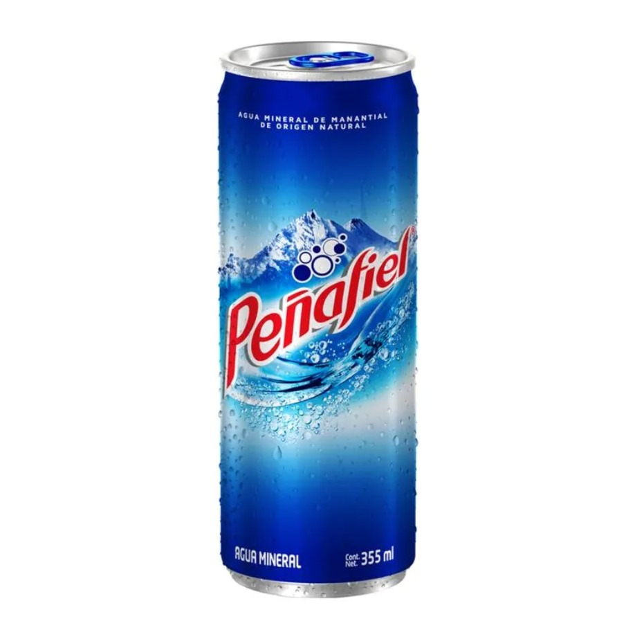 Agua Mineral Peñafiel 355 ml