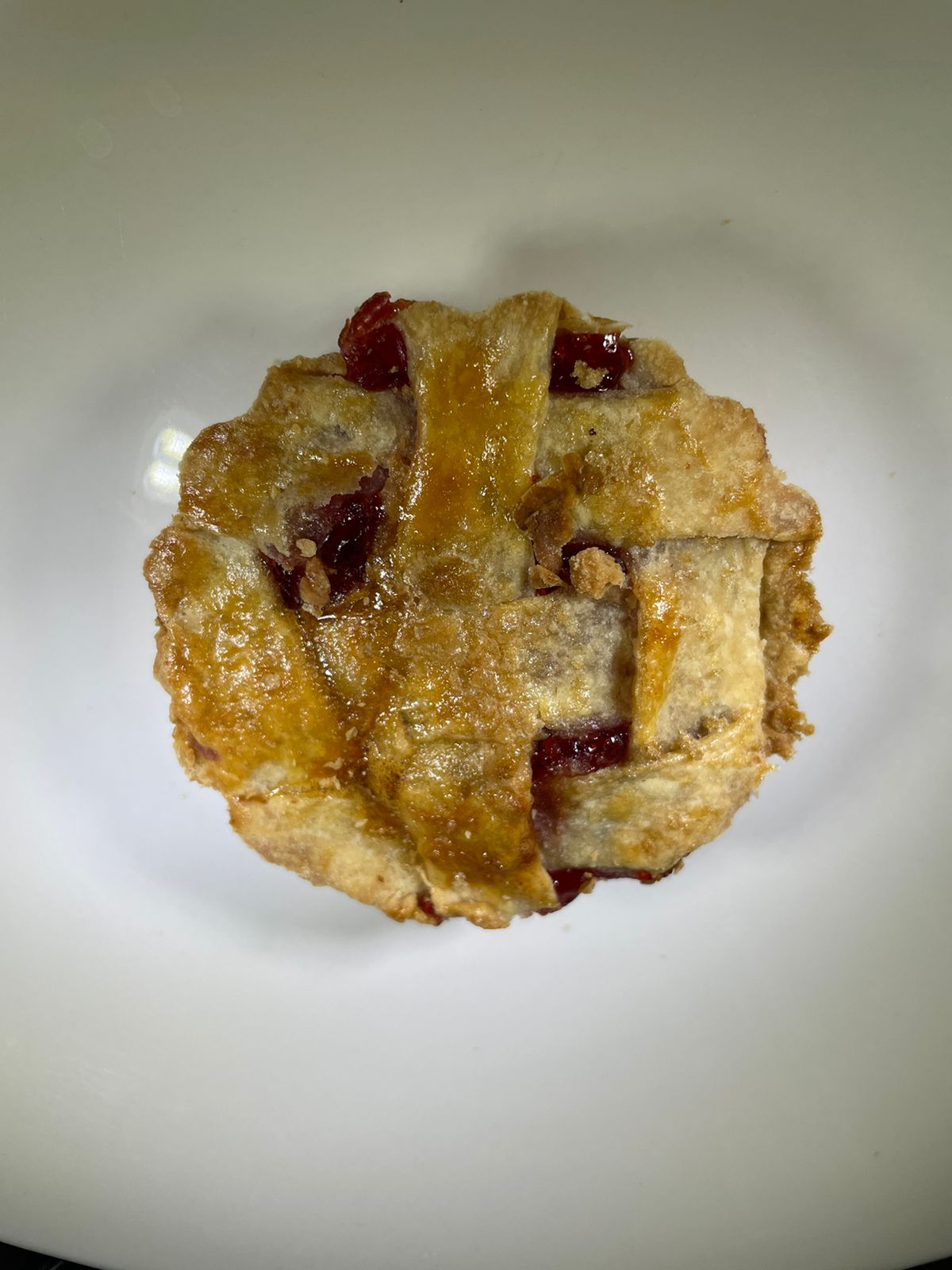 Mini Tarta de Cherry