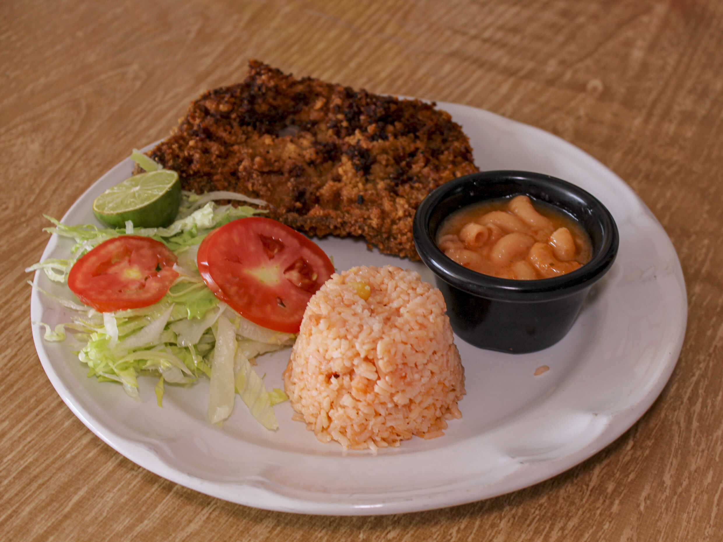 Combo Milanesa de Res + Sopa Aguada