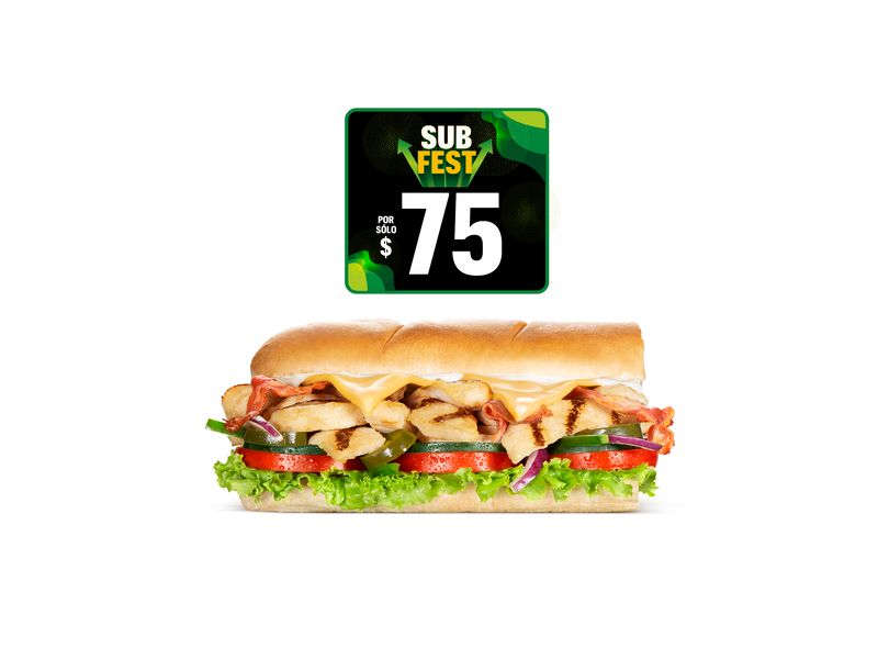 Sub Chicken Bacon Ranch®.