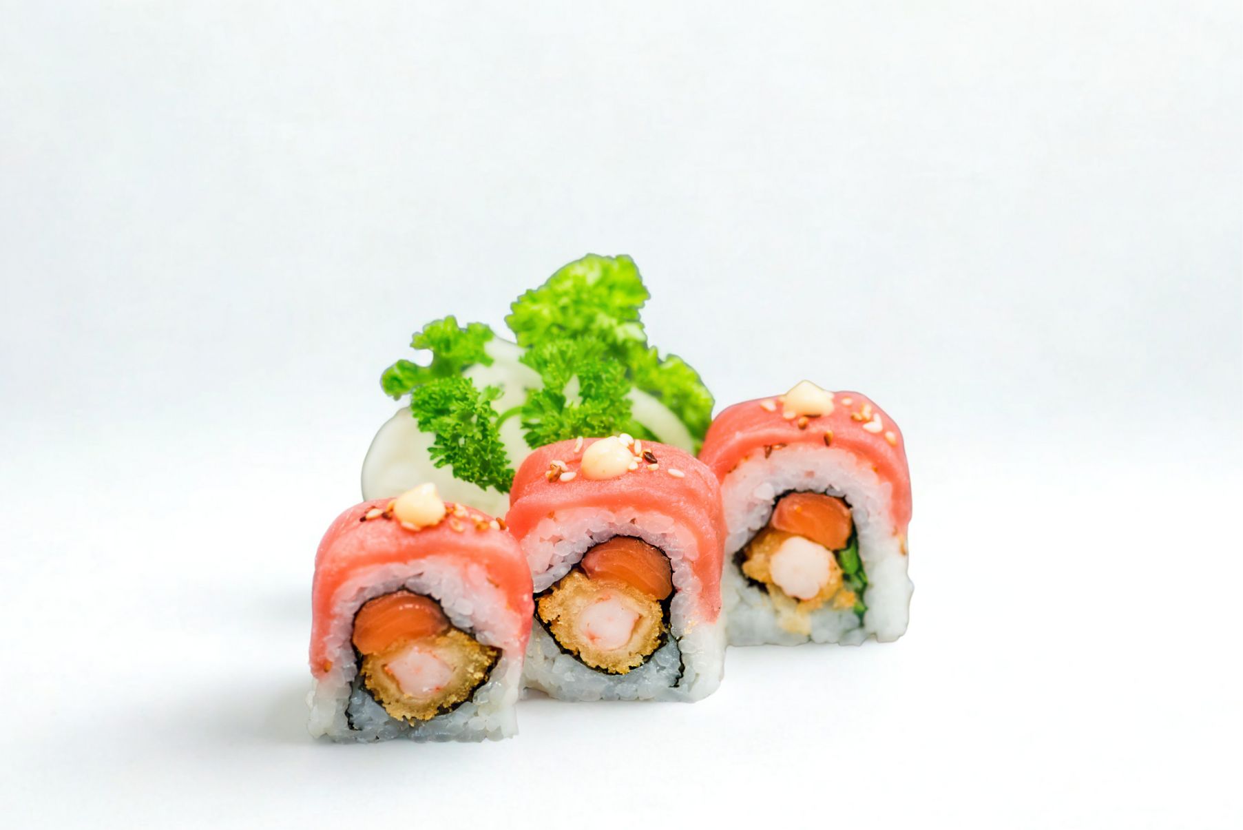 Sushi Roll Tuna Hot
