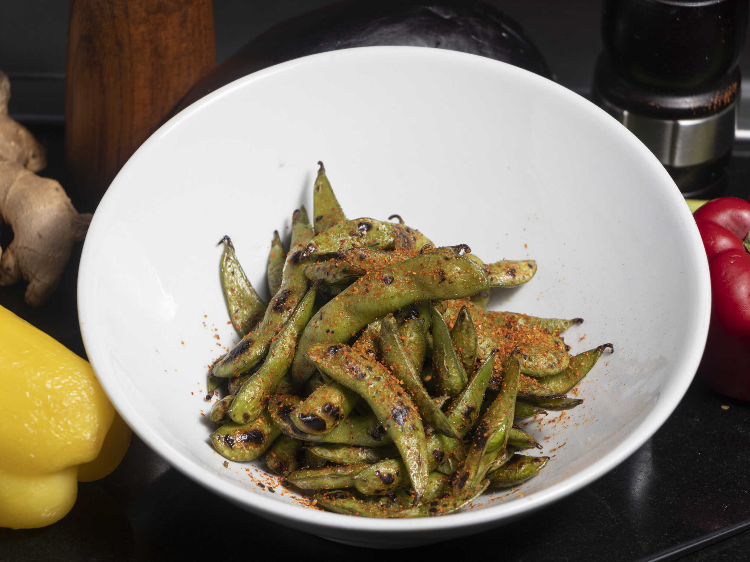 Edamame Asado